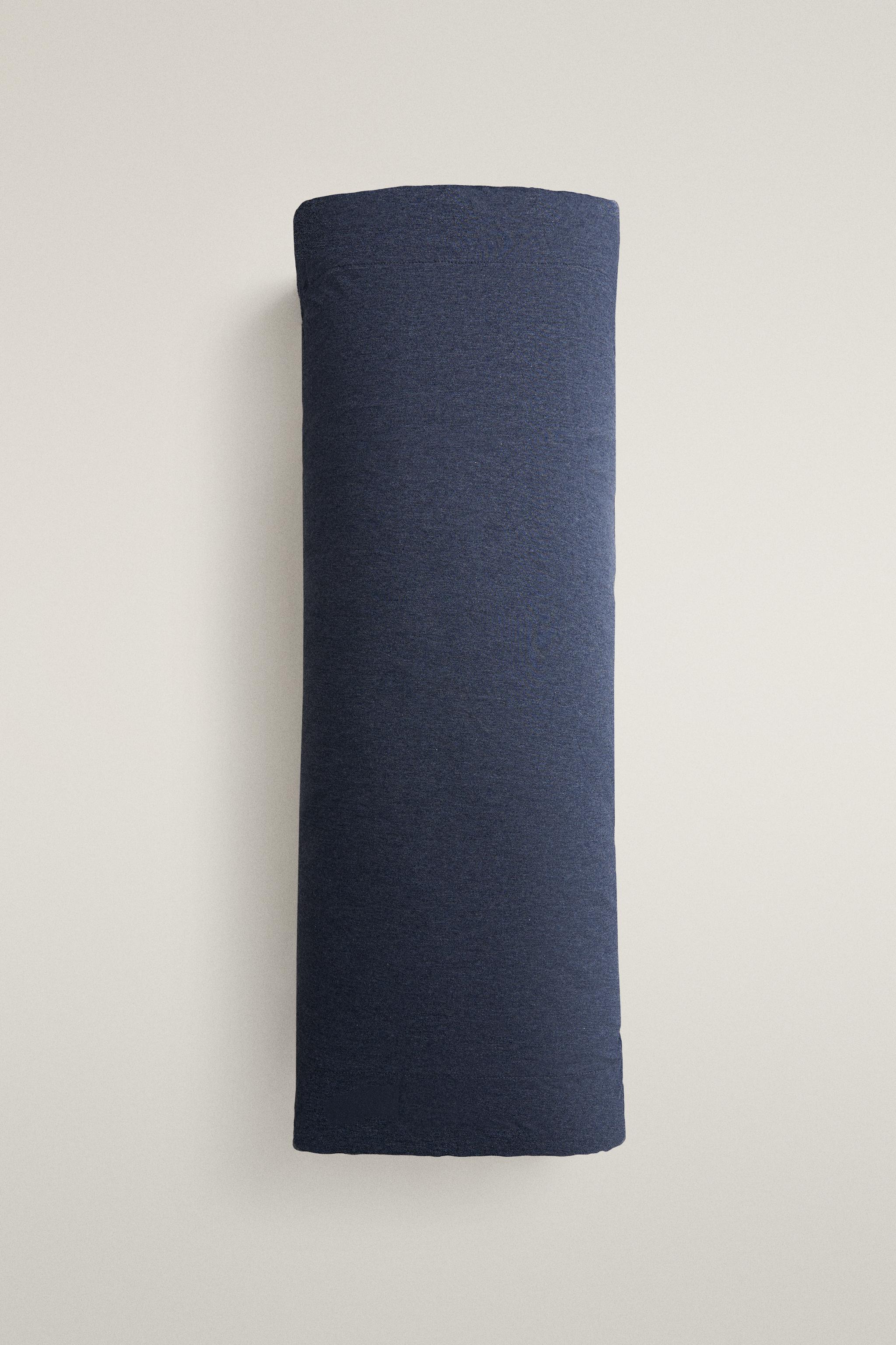 TAIE D’OREILLER JERSEY DE COTON